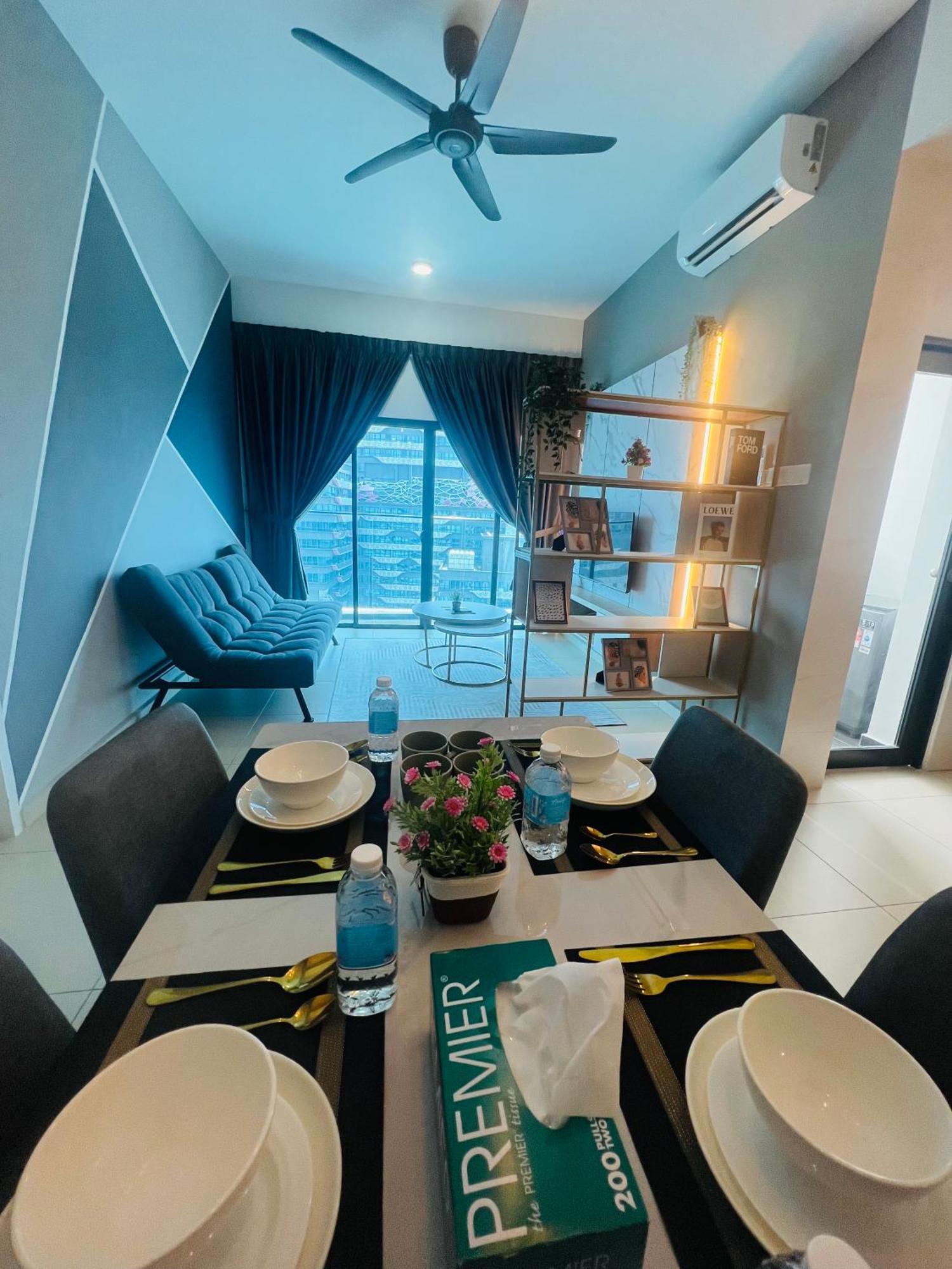 Reizz Residence By D'Amour Kuala Lumpur Luaran gambar